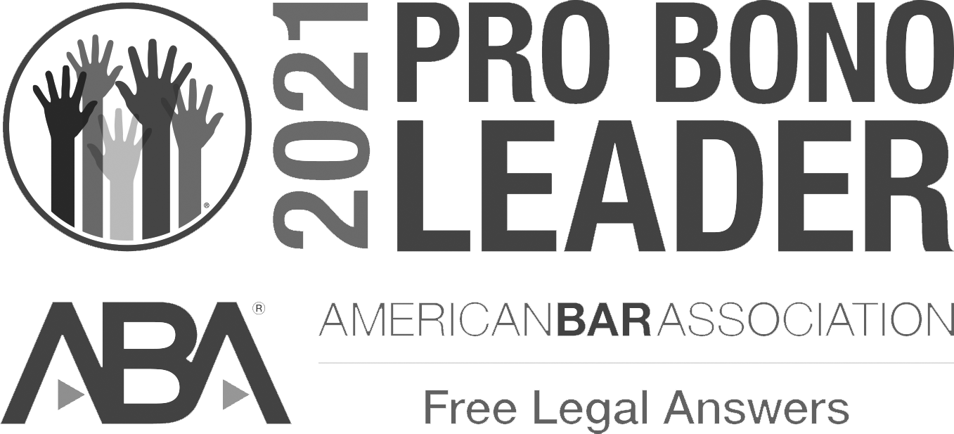 American Bar Association Pro Bono Leader Award