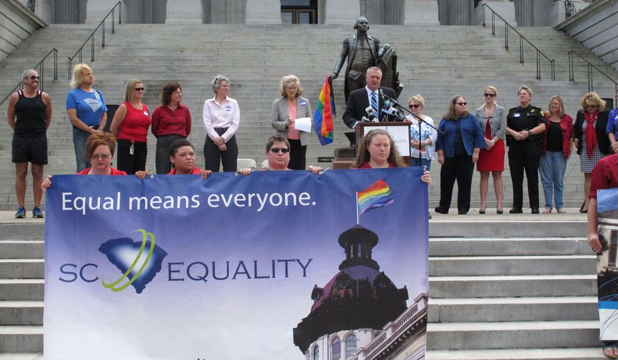 Making history for marriage equality in South Carolina
